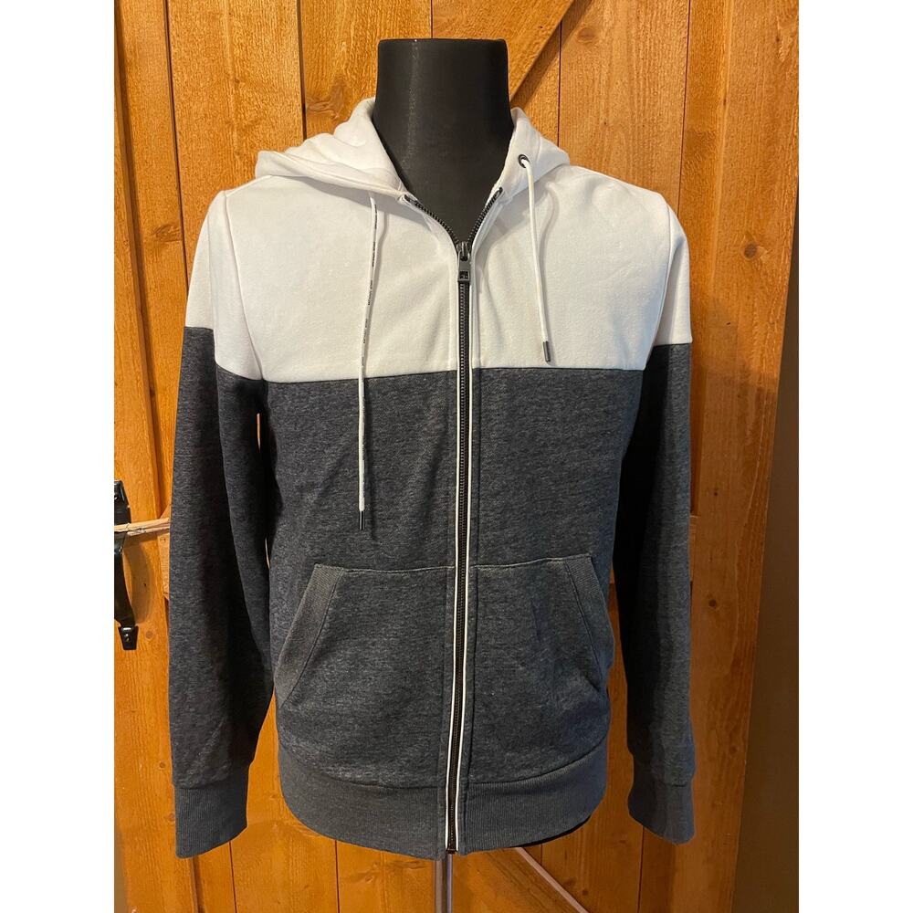 MK Michael Kors Jacket Men's Medium Full Zip Hoodie Never Worn